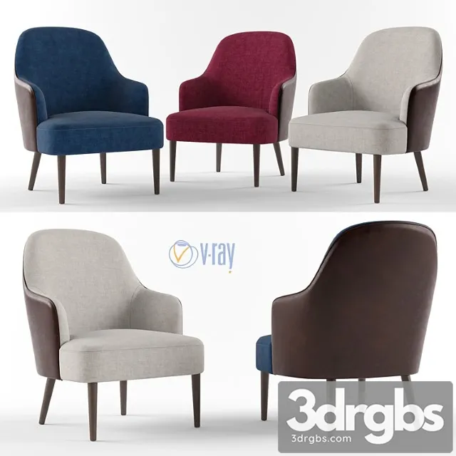 Deephouse Kreslo Frankfurt 1 3D Model Download Deephouse Kreslo Frankfurt 1 3D Model Download