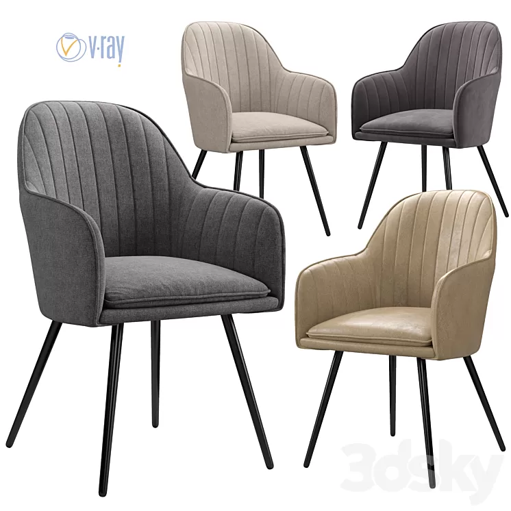 Deephouse. Lausanne's chair. 3D Model Deephouse. Lausanne's chair. 3D Model