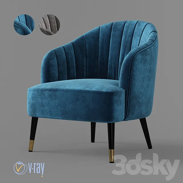 Deephouse. Leicester chair. 3DModel