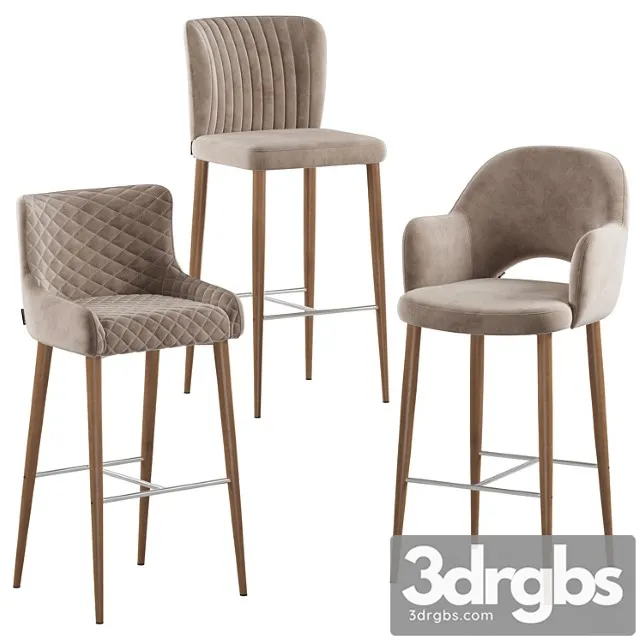 Deephouse lion (lyon) cindy martin chair 2 3D Model Download