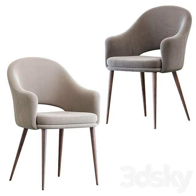 Deephouse Magrib chair 3D Model