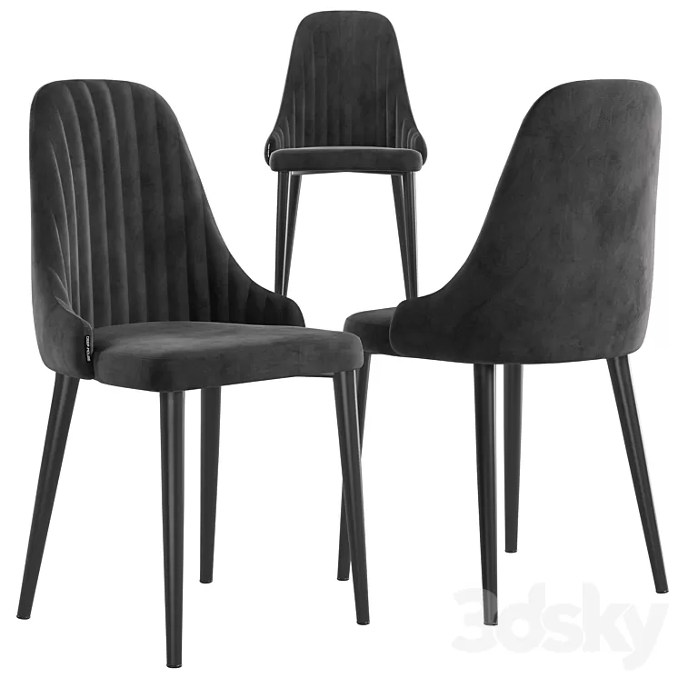 Deephouse stool Bary 3D Model Deephouse stool Bary 3D Model