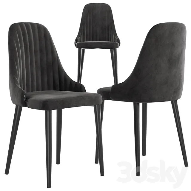 Deephouse stool Bary 3D Model Deephouse stool Bary 3D Model