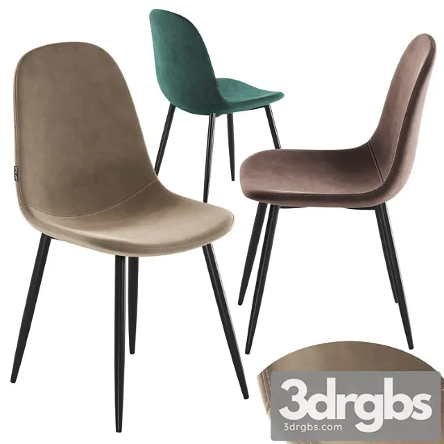 Deephouse stool copengagen 2 3D Model Download