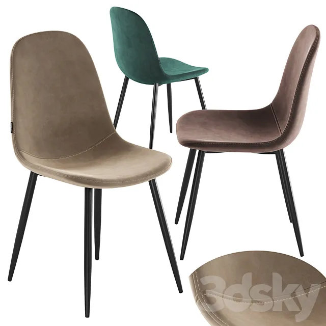 Deephouse stool copengagen 3D Model Deephouse stool copengagen 3D Model