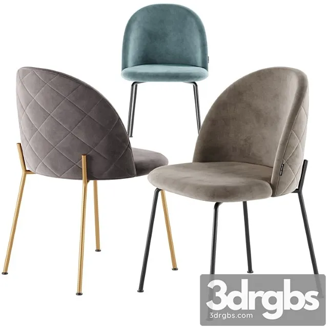 Deephouse stool dijon 2 3D Model Download