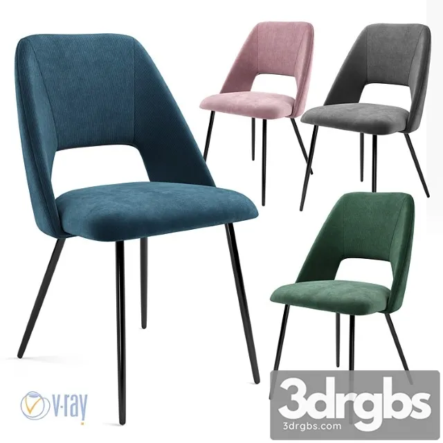 Deephouse Stul Antib 3D Model Download