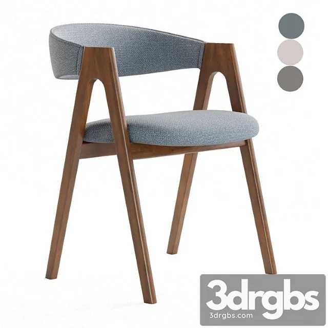 Deephouse Stul Dublin 3D Model Download