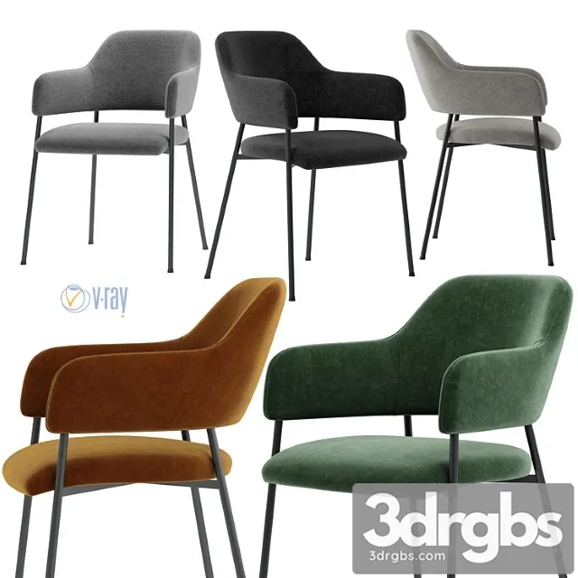 Deephouse Stul Livorno 3D Model Download