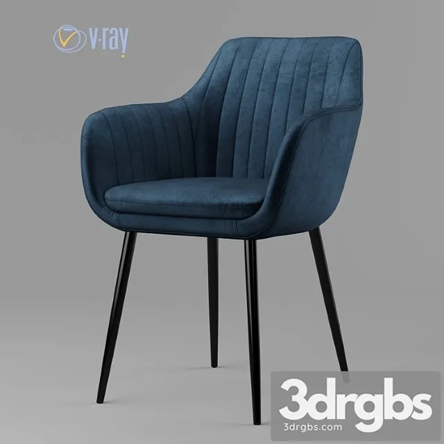 Deephouse Stul Lozanna 1 3D Model Download