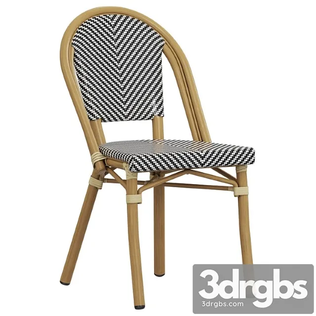 Deephouse Stul Monmartr 3D Model Download