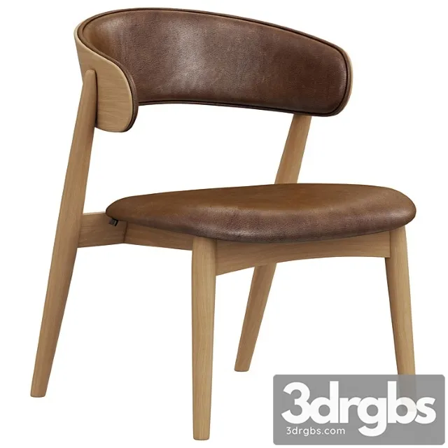 Deephouse Stul Siena 3D Model Download