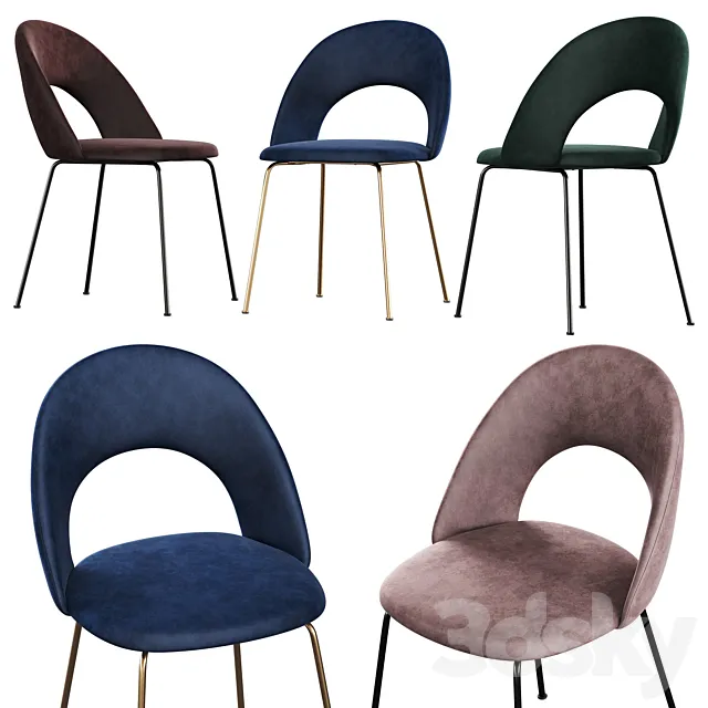 Deephouse Tichino Chair 3D Model