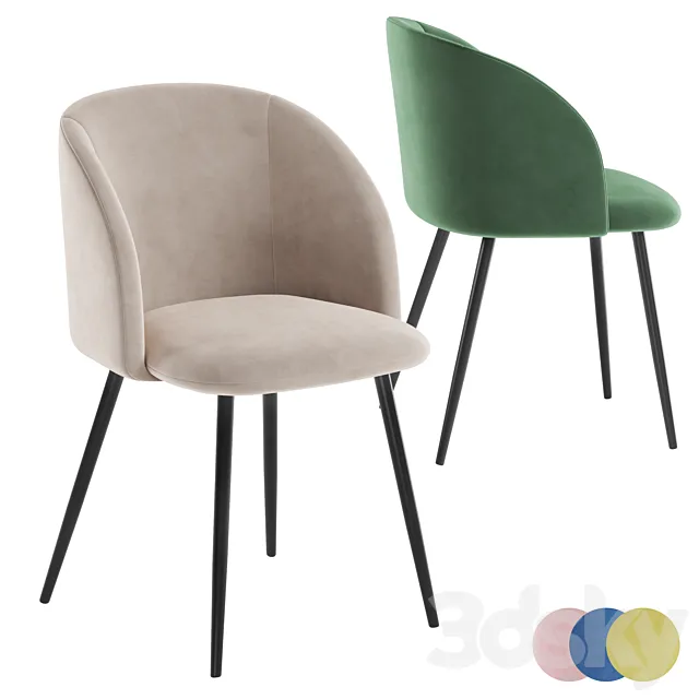 Deephouse Tulon (Yoki) 3D Model