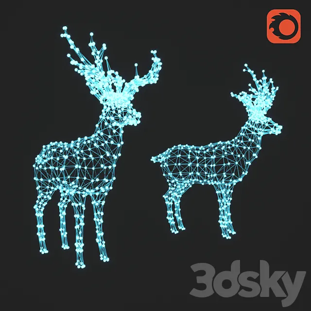 deer 3D Model deer 3D Model