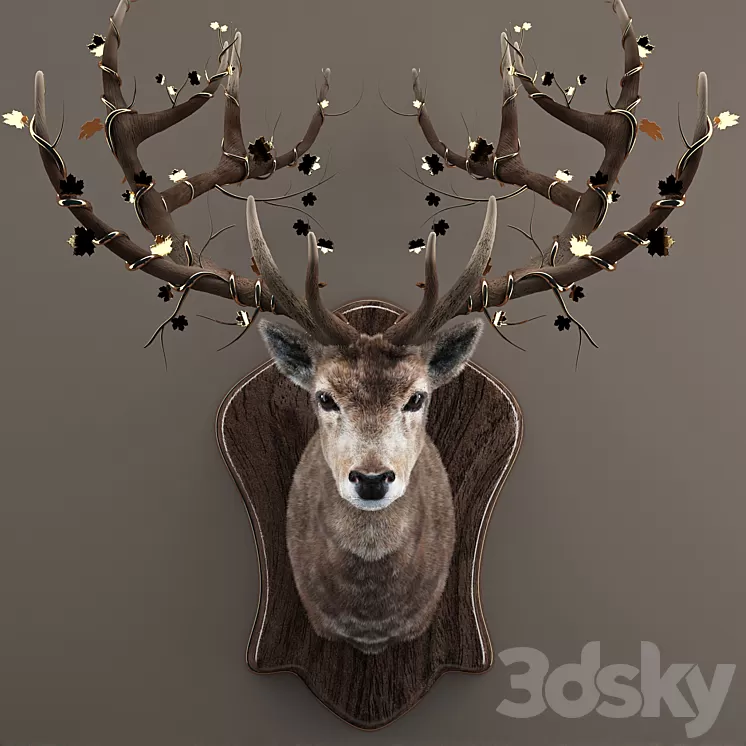 Deer 3D Model