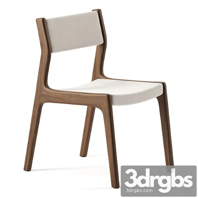 Deer Armless Chair By Autoban 3D Model Download