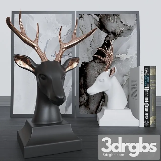 Deer – book holder