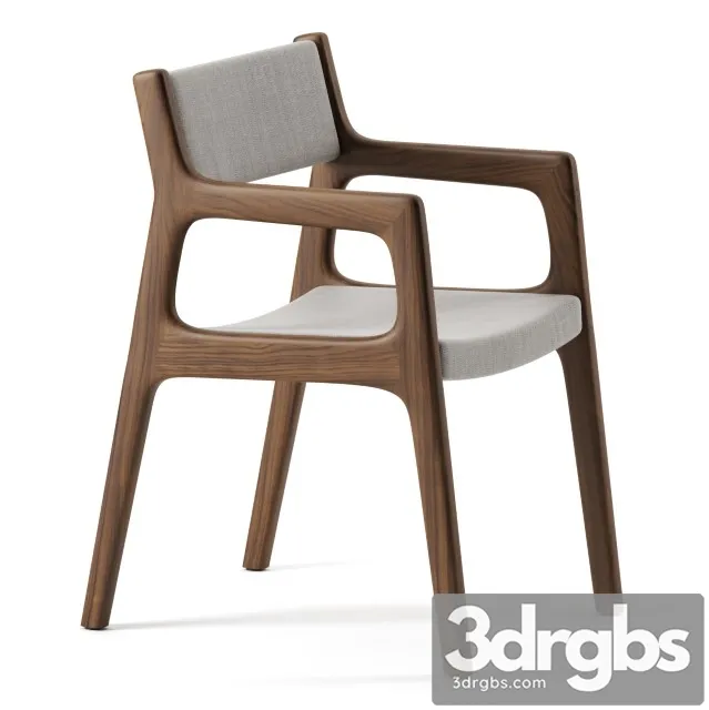 Deer Chair By Autoban 3D Model Download