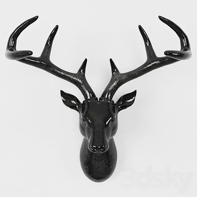 Deer head 3DModel Deer head 3DModel