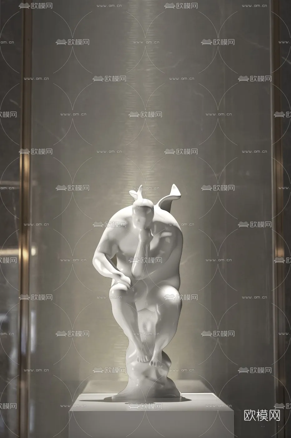 D�COR 3D MODEL – 001 D�COR 3D MODEL – 001