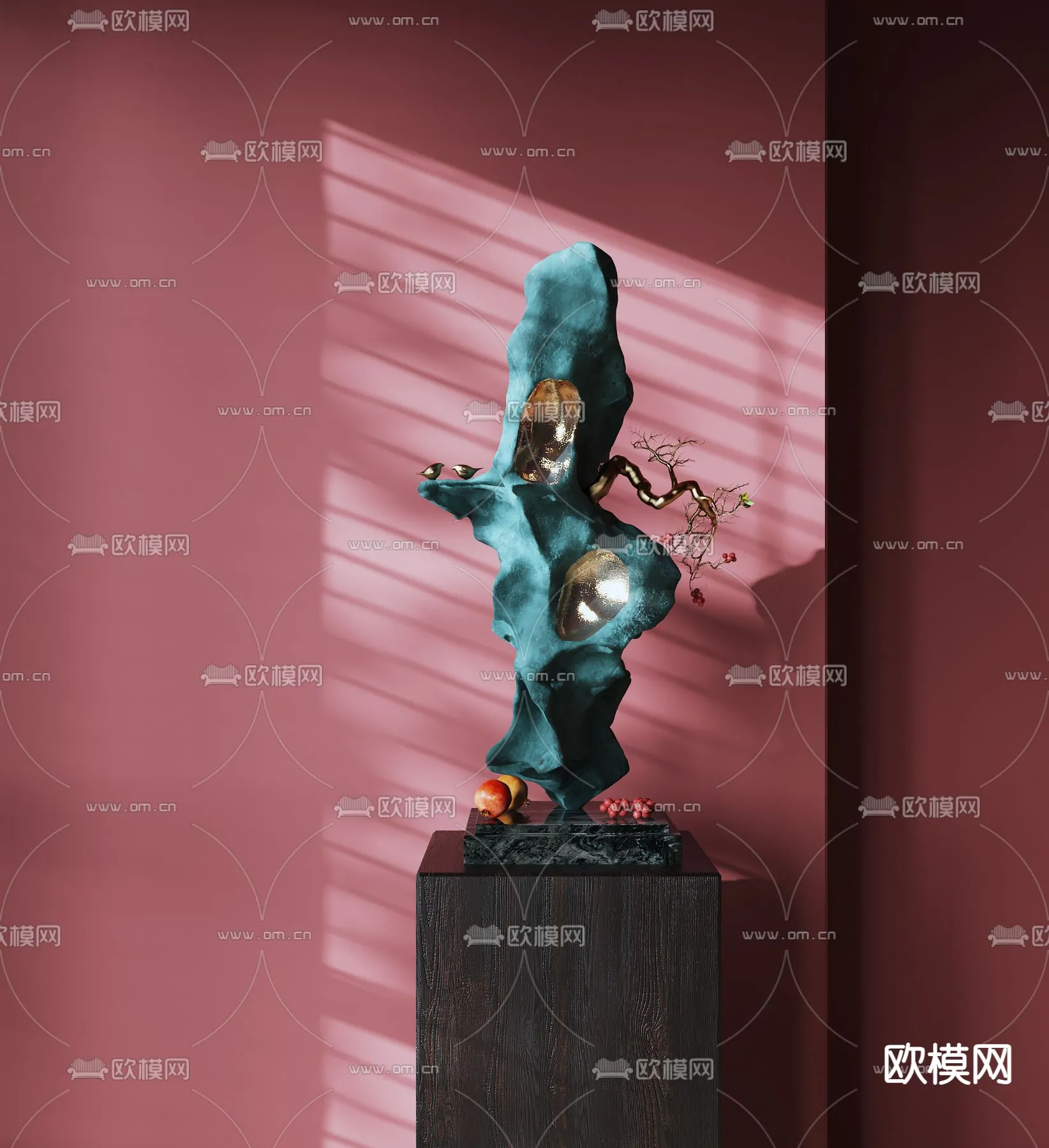 D�COR 3D MODEL – 005 D�COR 3D MODEL – 005