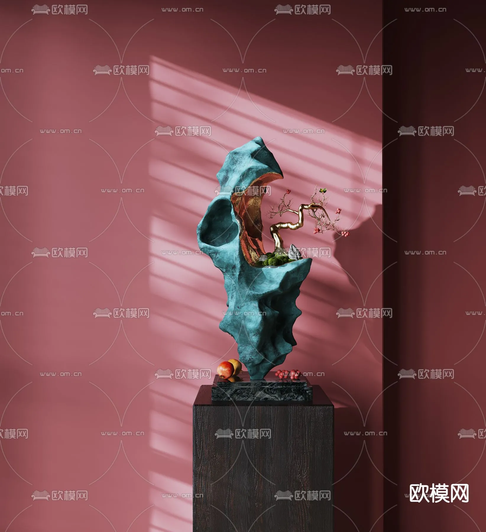 D�COR 3D MODEL – 007 D�COR 3D MODEL – 007