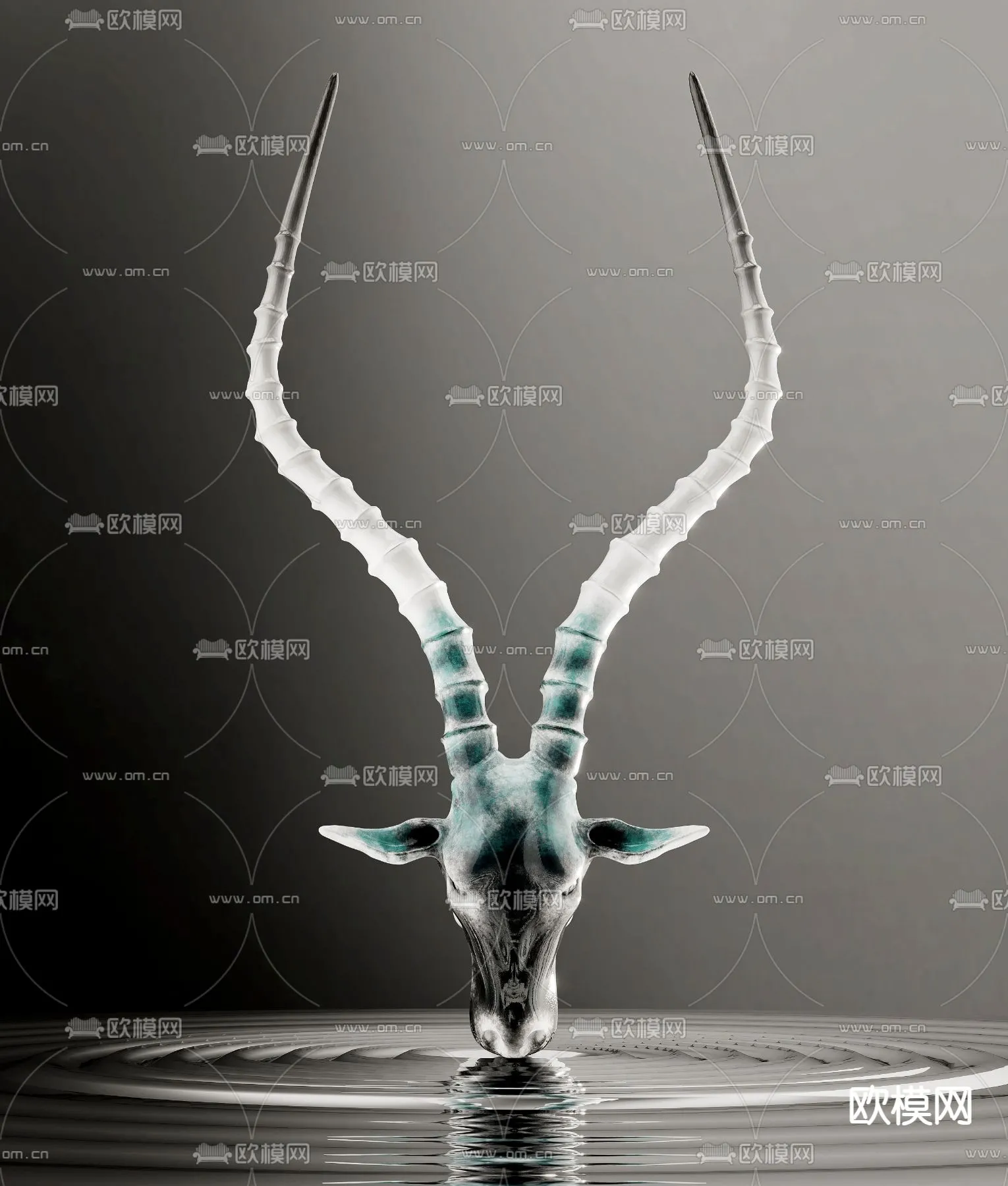 D�COR 3D MODEL – 009 D�COR 3D MODEL – 009