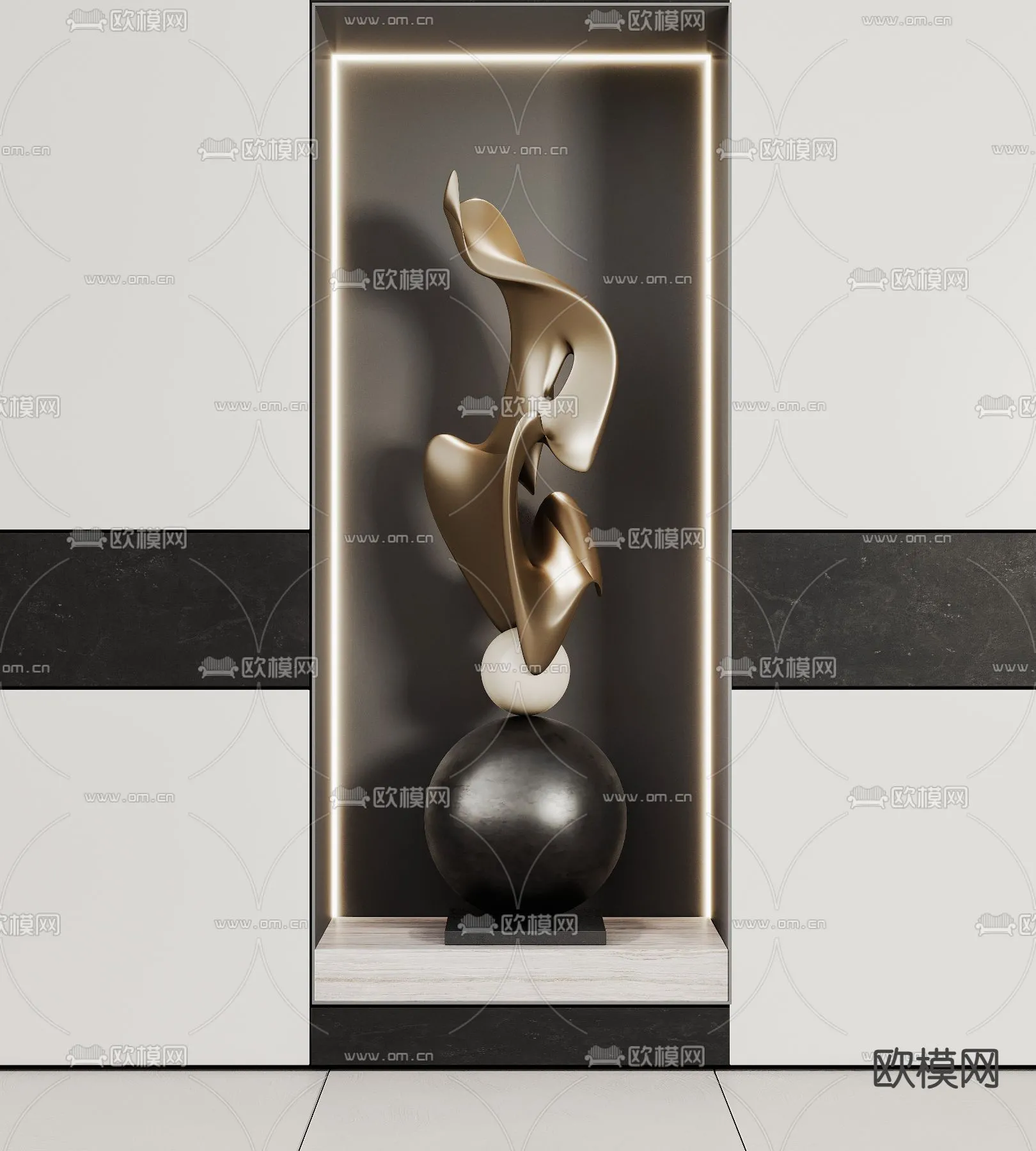 D�COR 3D MODEL – 010 D�COR 3D MODEL – 010