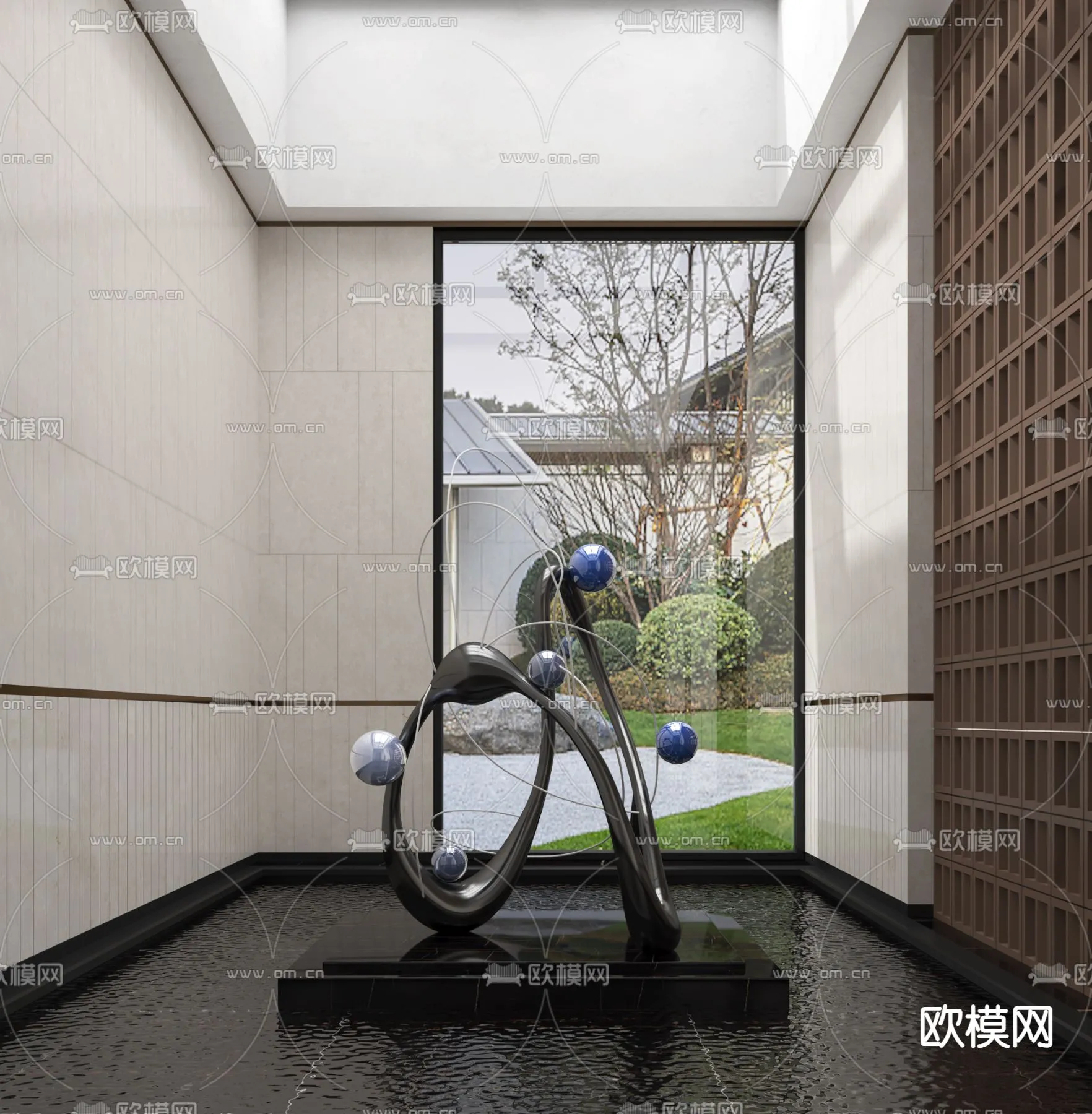 D�COR 3D MODEL – 020 D�COR 3D MODEL – 020