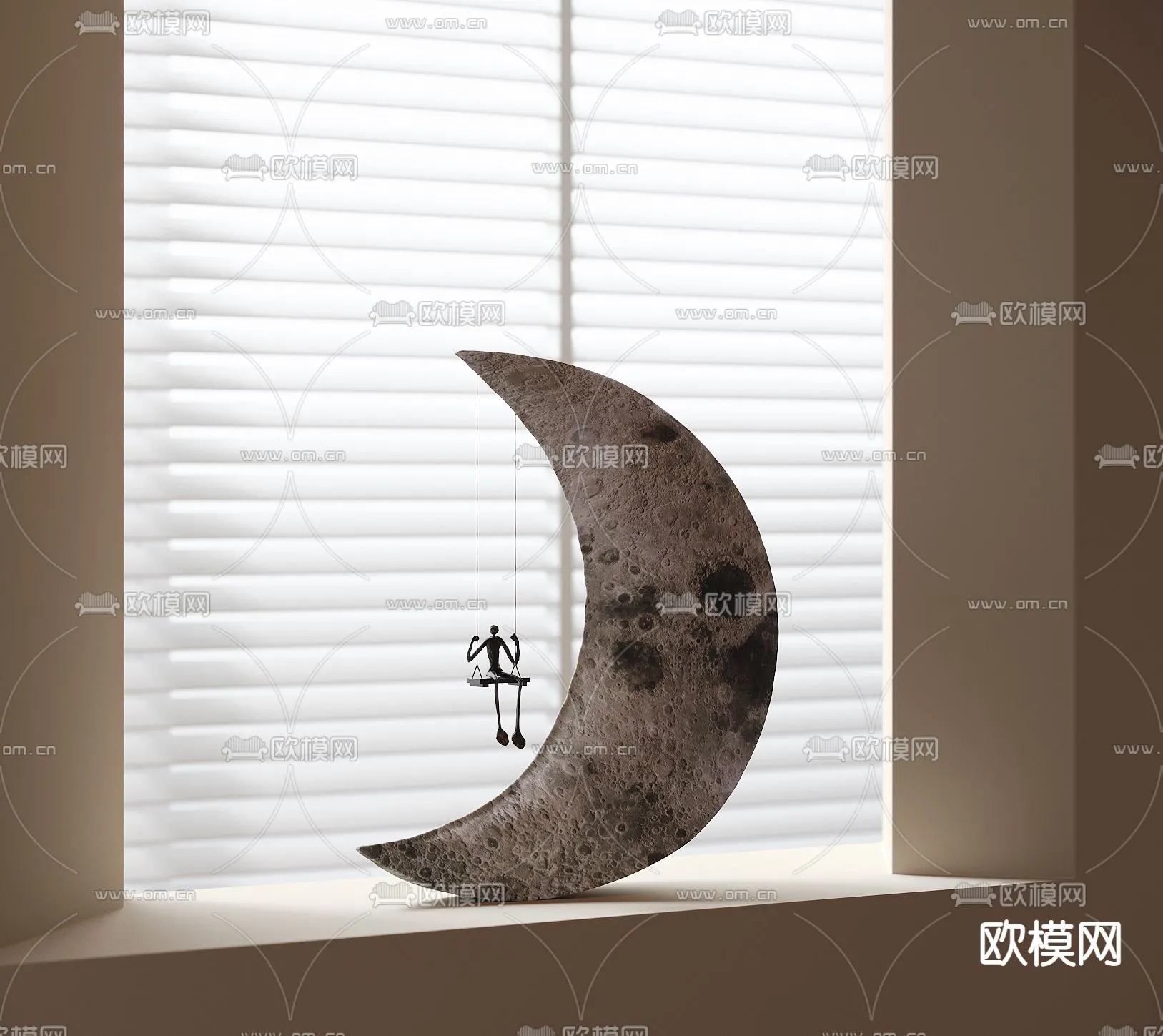 D�COR 3D MODEL – 023 D�COR 3D MODEL – 023