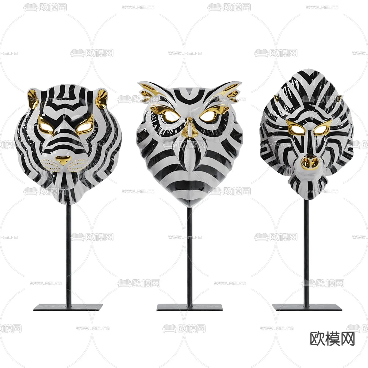 D�COR 3D MODEL – 027 D�COR 3D MODEL – 027