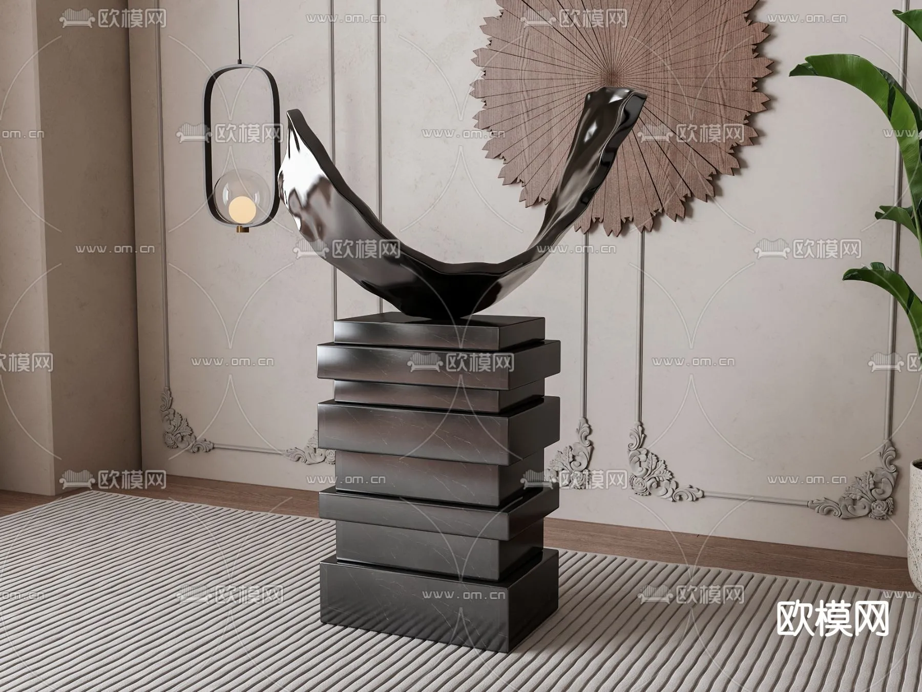 D�COR 3D MODEL – 028 D�COR 3D MODEL – 028