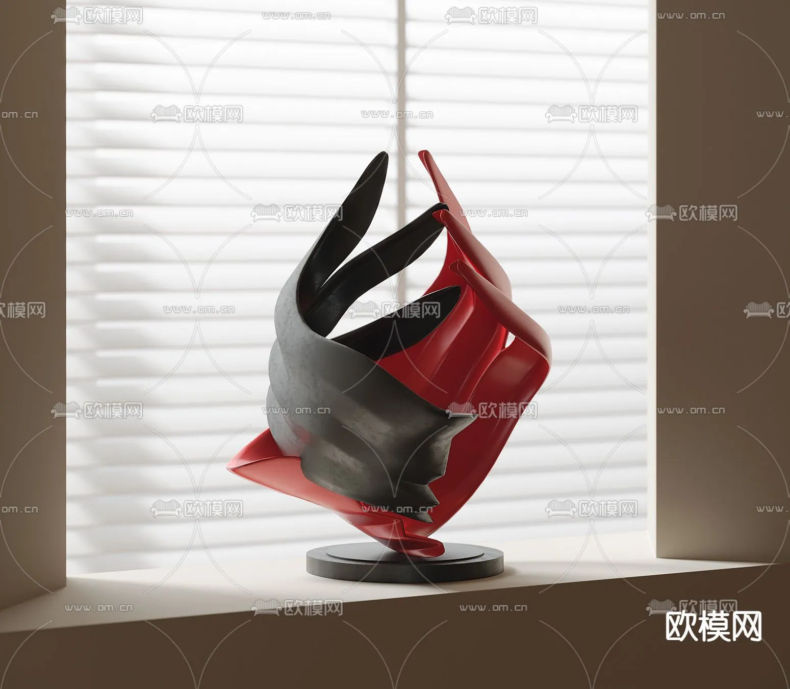 D�COR 3D MODEL – 030 D�COR 3D MODEL – 030