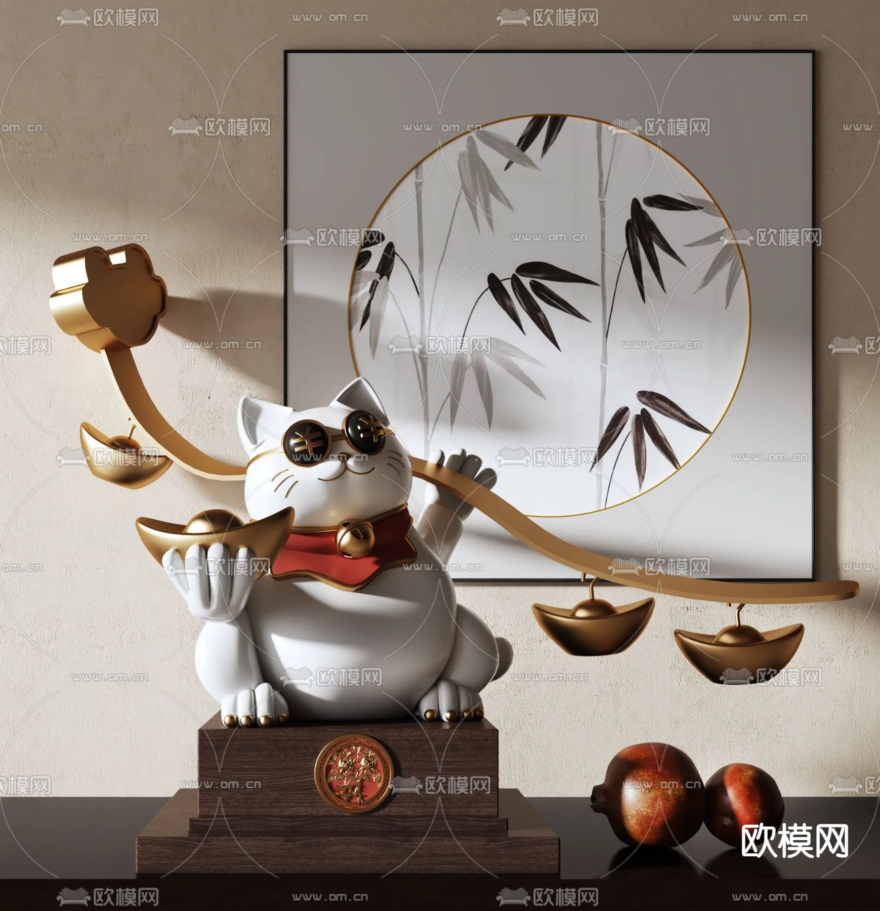 D�COR 3D MODEL – 033 D�COR 3D MODEL – 033