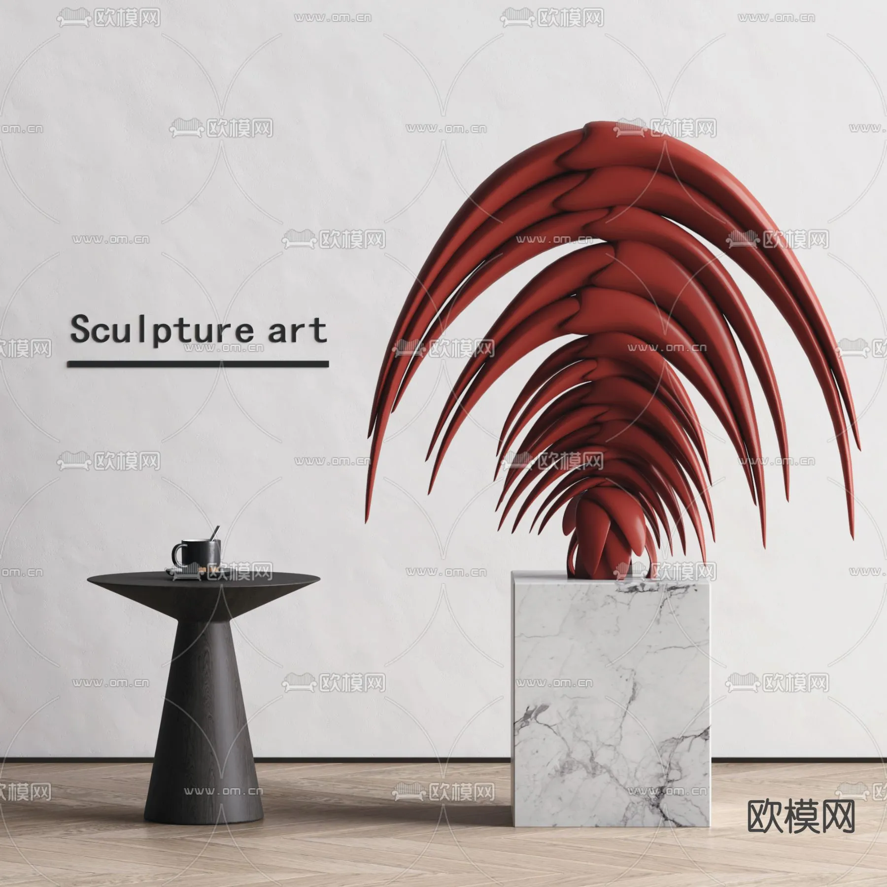 D�COR 3D MODEL – 034 D�COR 3D MODEL – 034