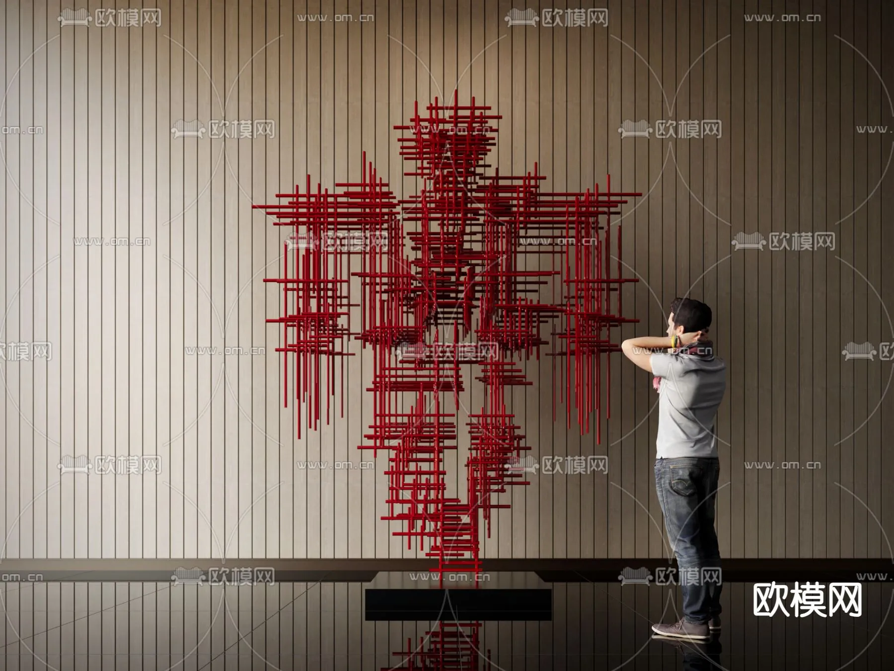 D�COR 3D MODEL – 036 D�COR 3D MODEL – 036