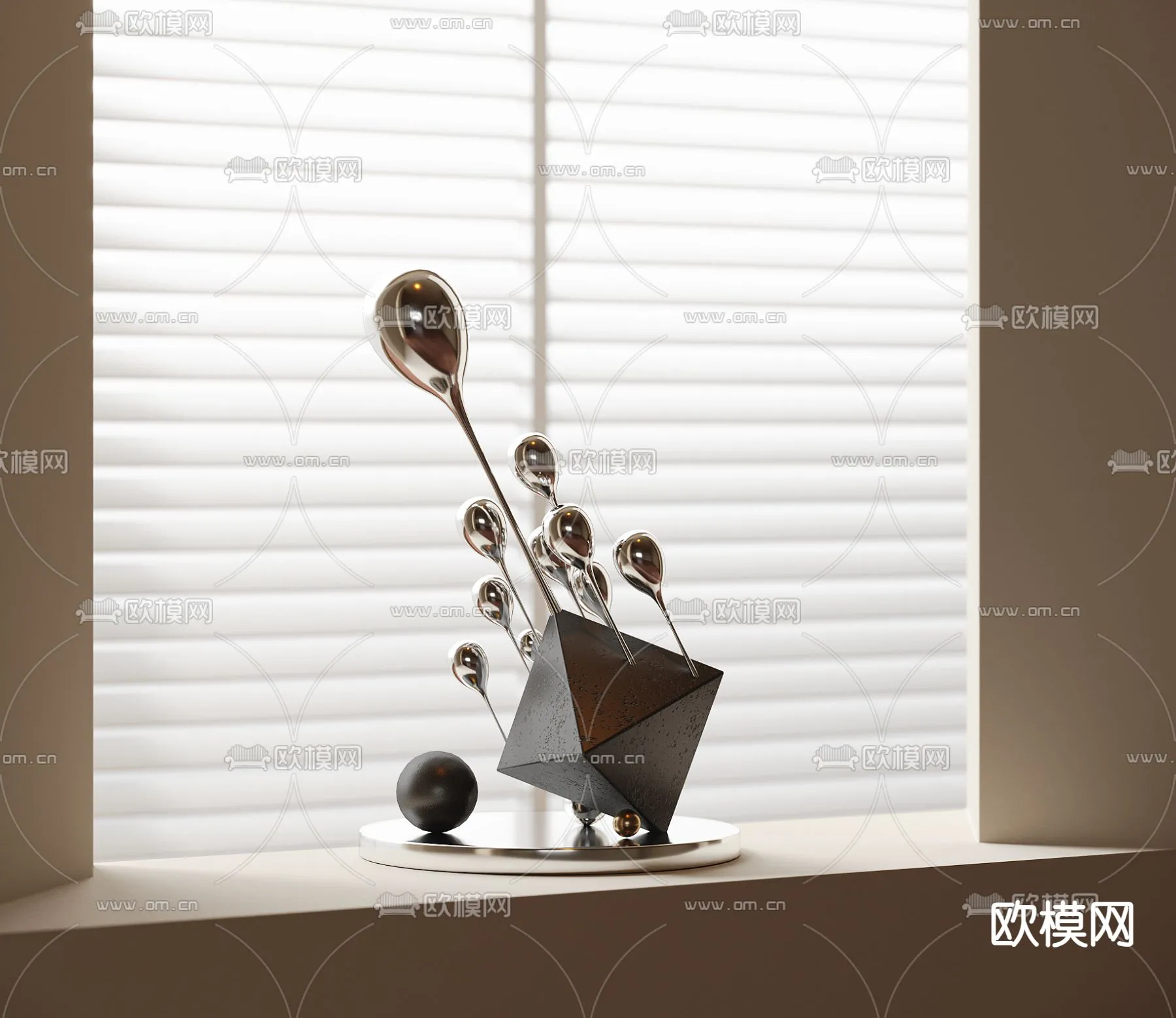 D�COR 3D MODEL – 038 D�COR 3D MODEL – 038