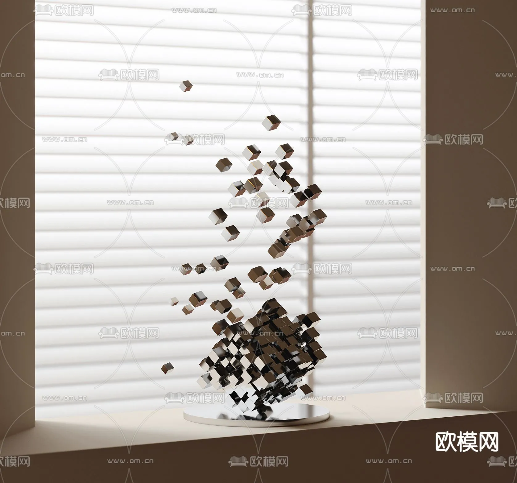 D�COR 3D MODEL – 039 D�COR 3D MODEL – 039