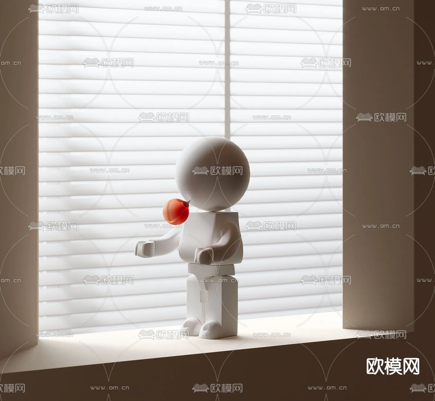 D�COR 3D MODEL – 040 D�COR 3D MODEL – 040