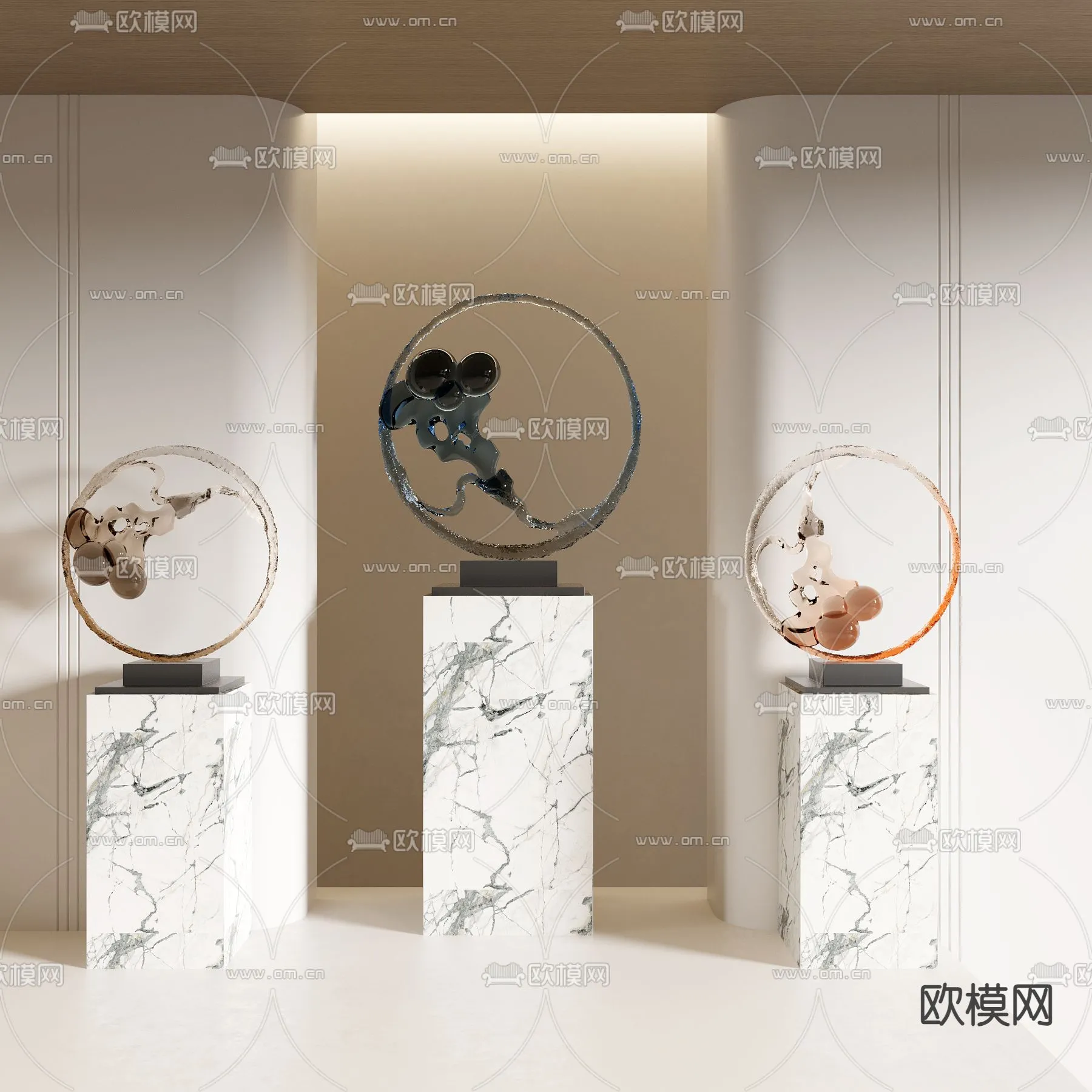 D�COR 3D MODEL – 046 D�COR 3D MODEL – 046