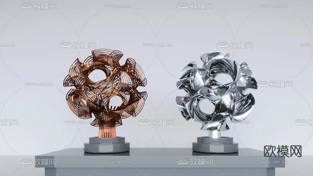 D�COR 3D MODEL – 047 D�COR 3D MODEL – 047