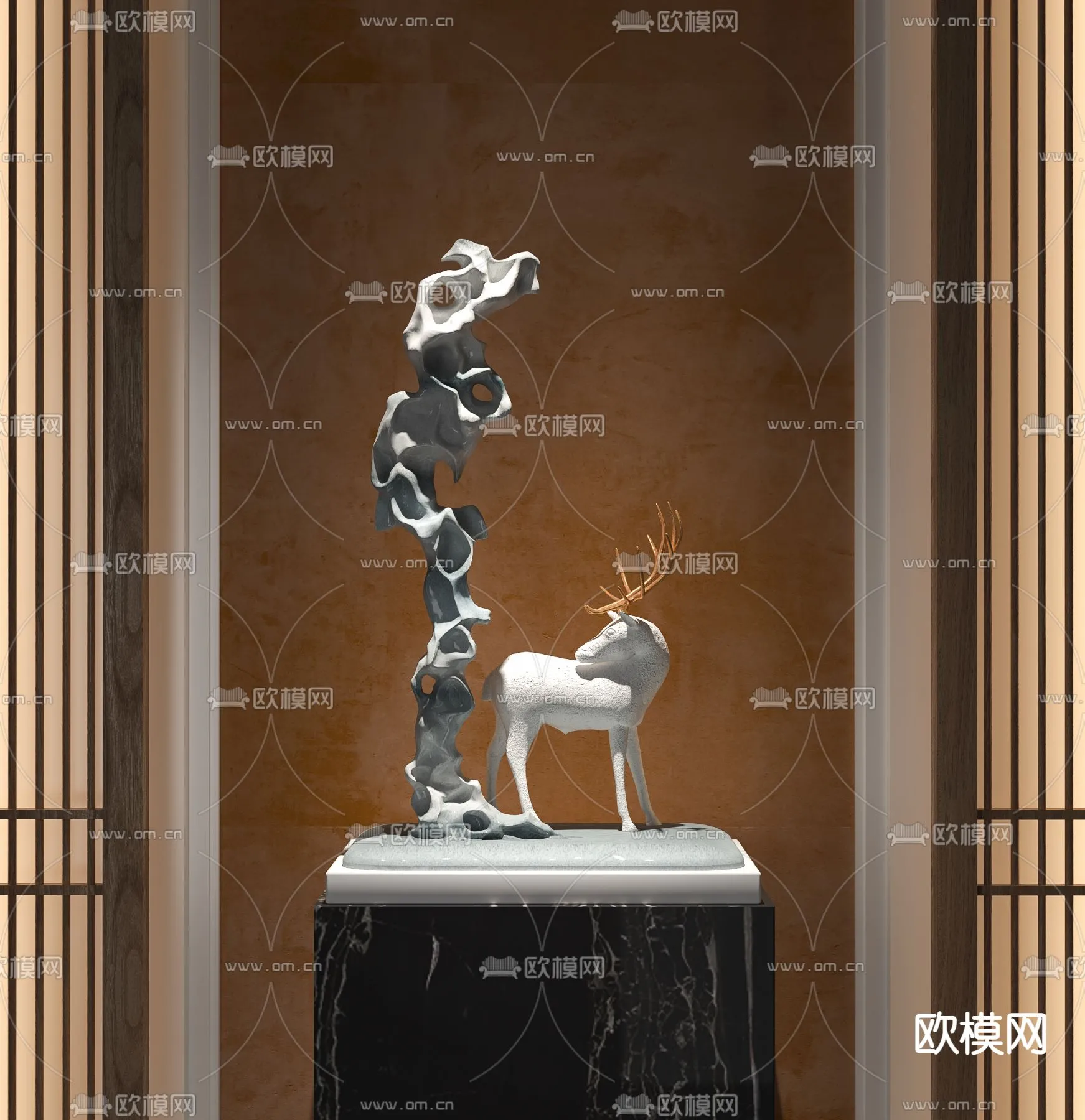 D�COR 3D MODEL – 051 D�COR 3D MODEL – 051