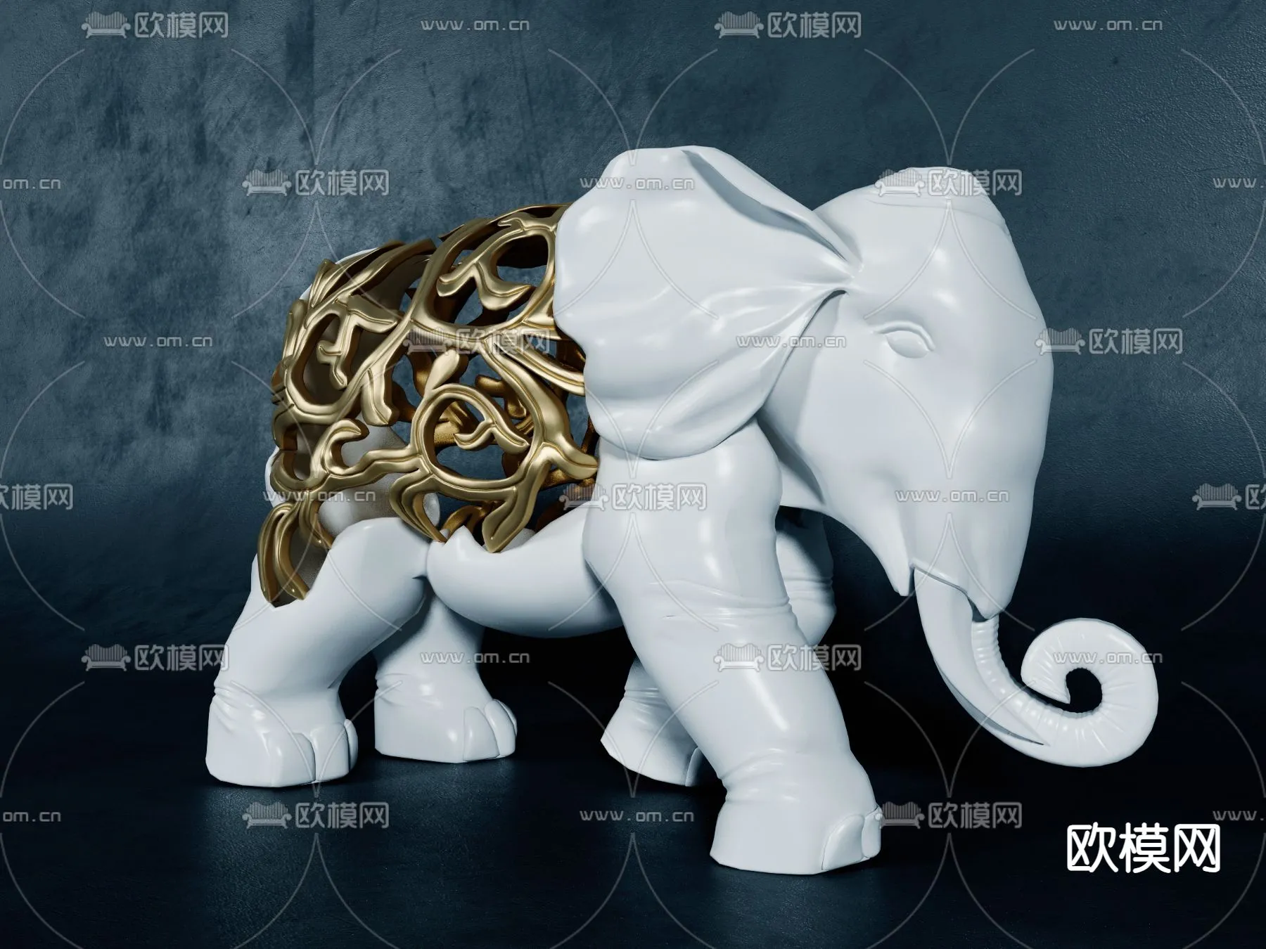 D�COR 3D MODEL – 052 D�COR 3D MODEL – 052