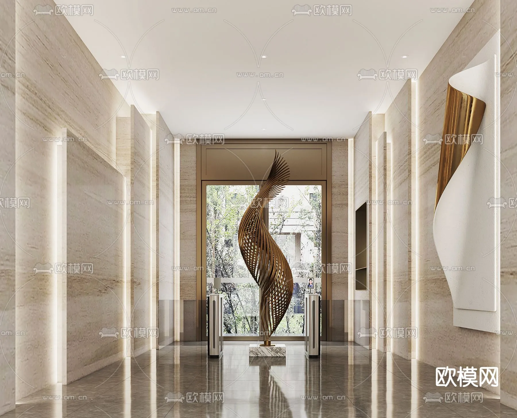 D�COR 3D MODEL – 054 D�COR 3D MODEL – 054