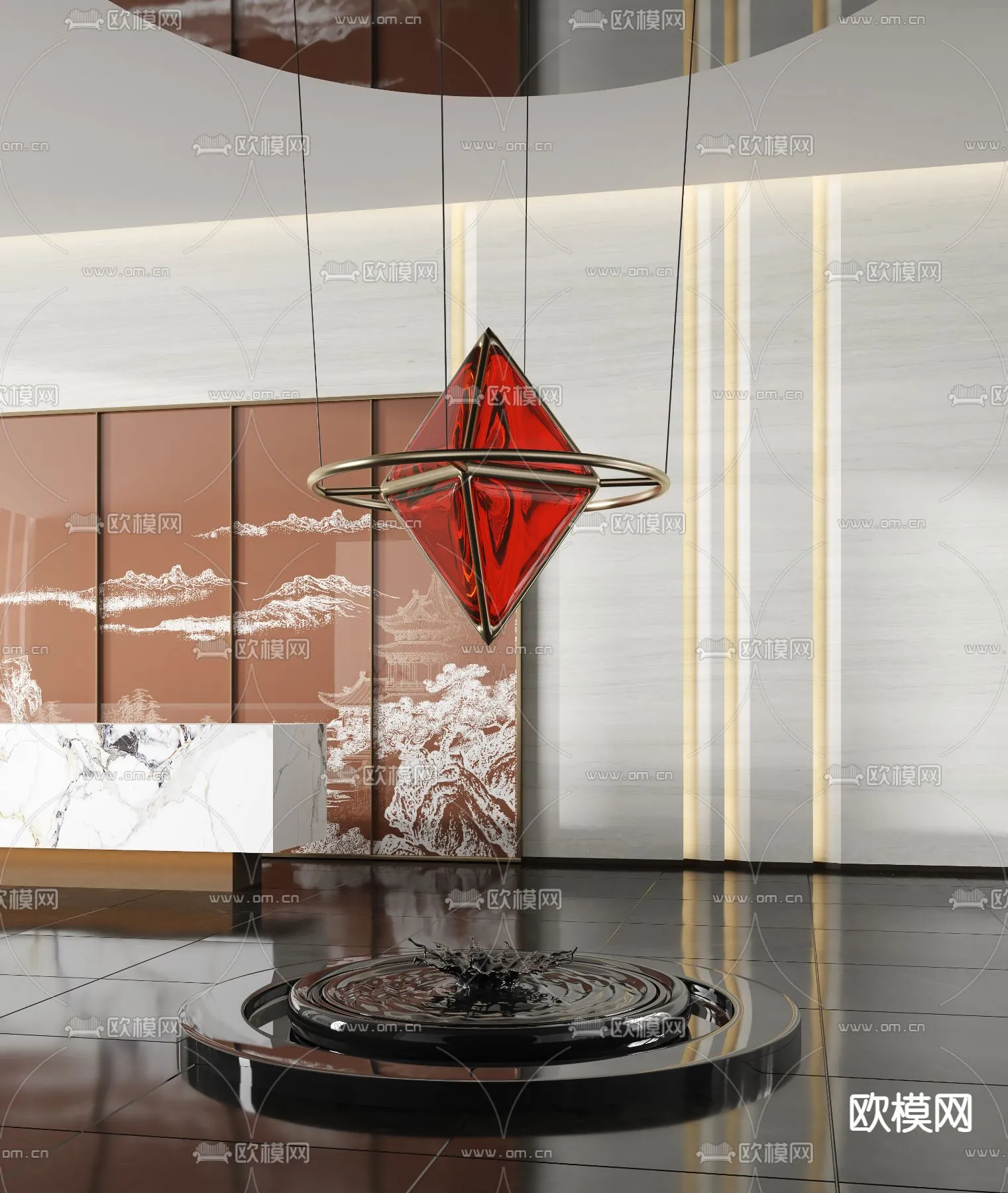 D�COR 3D MODEL – 055 D�COR 3D MODEL – 055