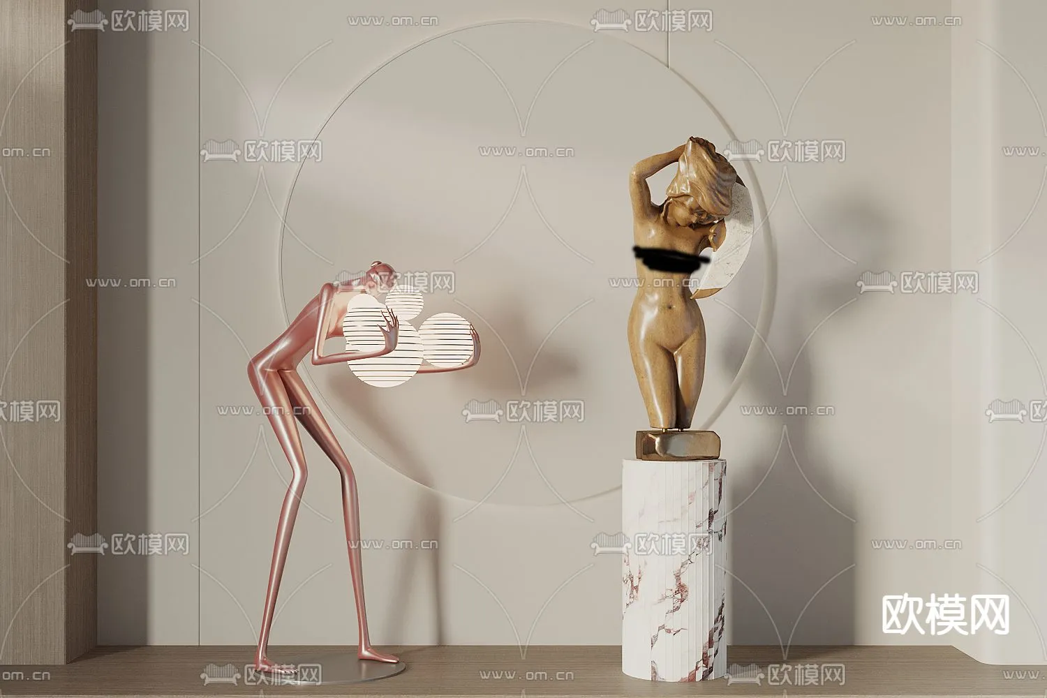 D�COR 3D MODEL – 057 D�COR 3D MODEL – 057