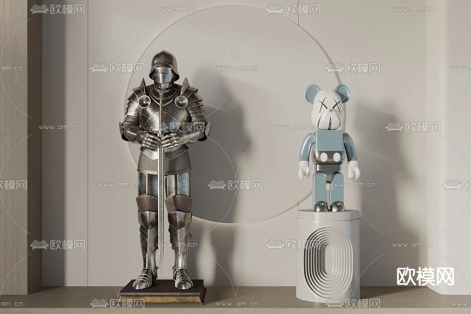 D�COR 3D MODEL – 058 D�COR 3D MODEL – 058