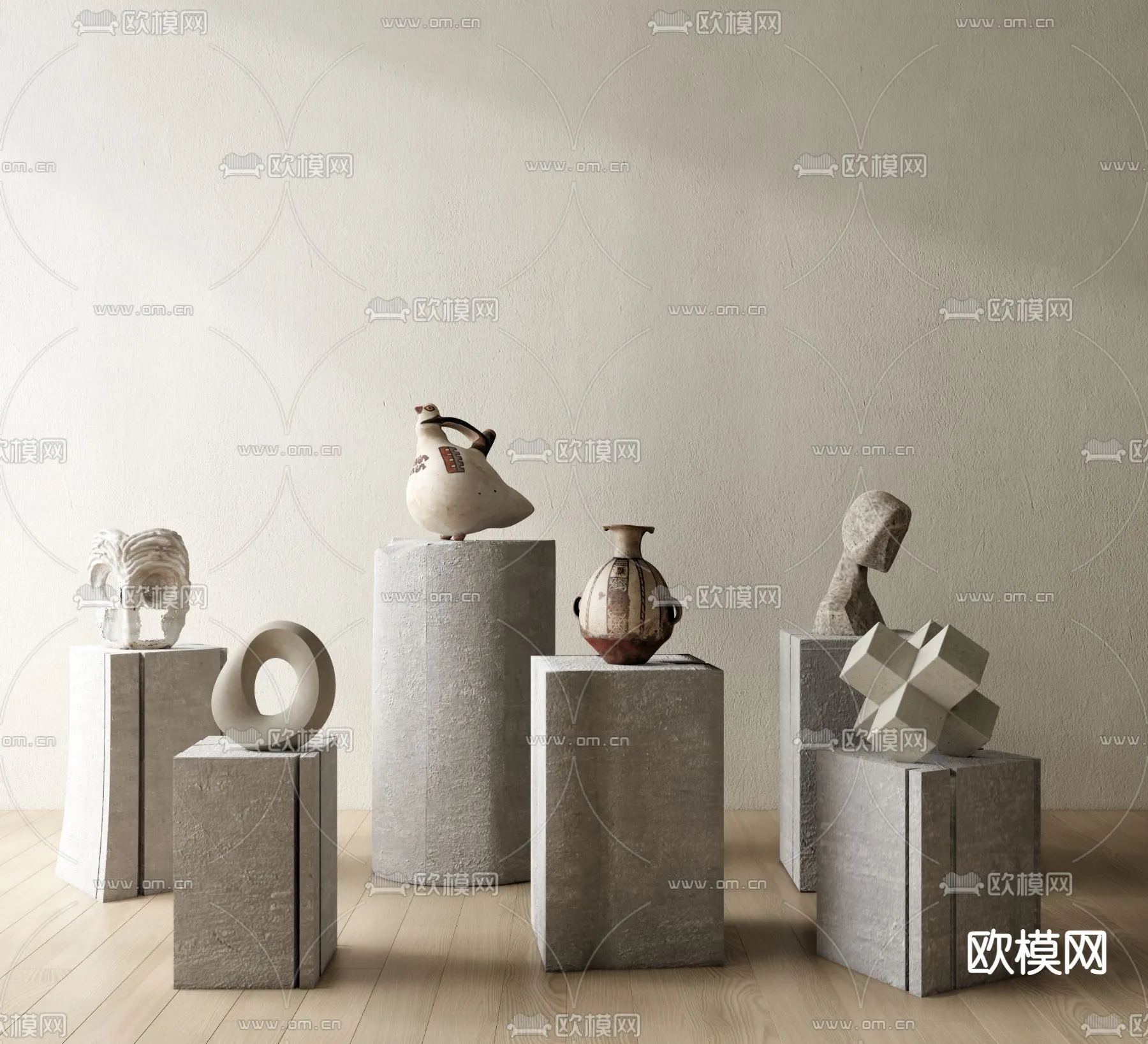 D�COR 3D MODEL – 060 D�COR 3D MODEL – 060