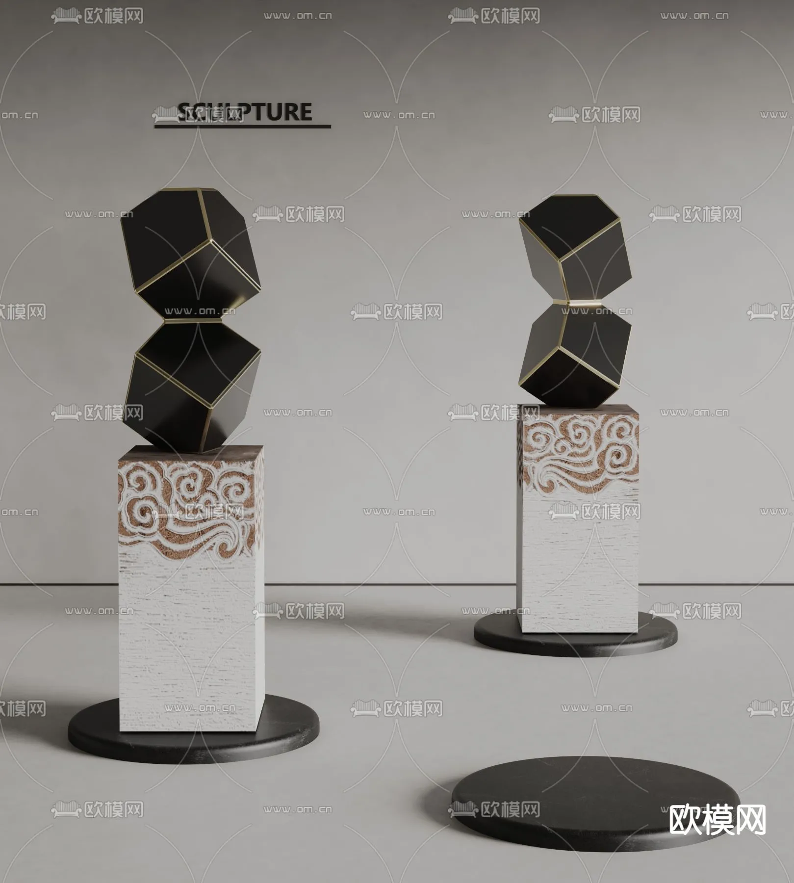 D�COR 3D MODEL – 066 D�COR 3D MODEL – 066